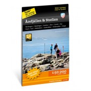 Årefjällen & Storlien 1:50 000 Calazo